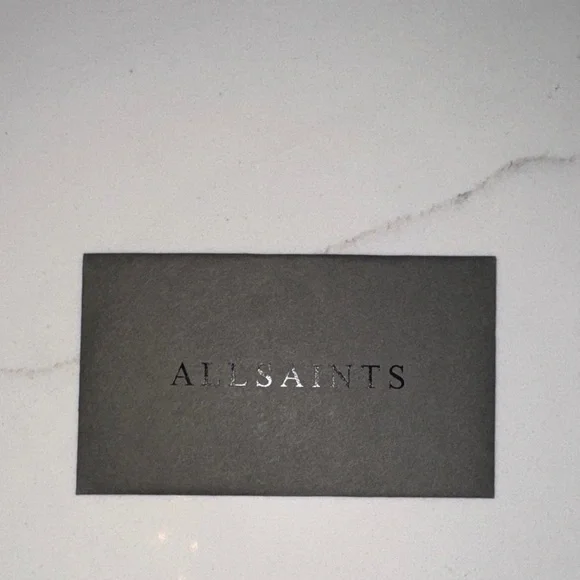 All Saints Fuchsia Leather Crossbody Bag NWT - Picture 4 of 7